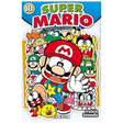 Couverture de Super Mario Manga Adventures Tome 10 de Yukio Sawada, avec Mario au premier plan entouré de Luigi, Yoshi, Bowser, Wario et de nombreux personnages Nintendo, éditions Soleil Manga.