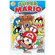 Couverture du manga Super Mario Manga Adventures Tome 16 de Yukio Sawada, avec Mario portant une casquette ailée, entouré de Yoshi et de plusieurs ennemis colorés de l'univers Nintendo, éditions Soleil Manga.