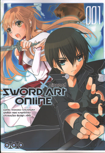 Sword Art Online - Aincrad - Tome 01