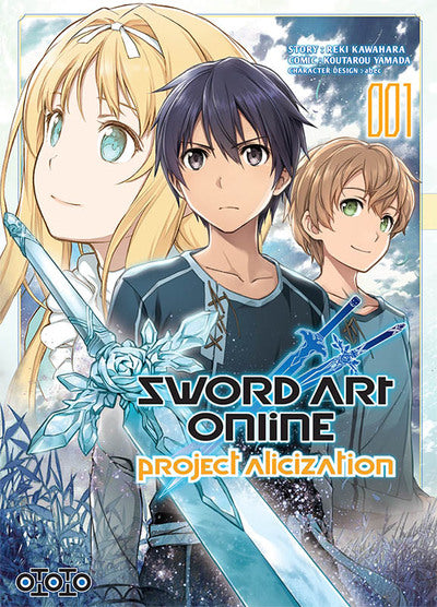 Sword Art Online - Project Alicization - Tome 01