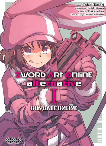 Sword Art Online - Alternative Gun Gate Online - Tome 01