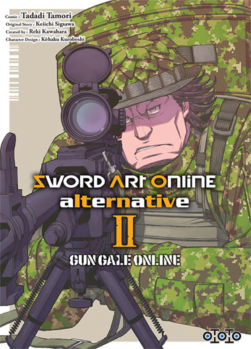 Sword Art Online - Alternative Gun Gate Online - Tome 02