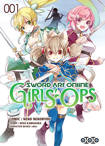 Sword Art Online - Girls' Ops - Tome 01