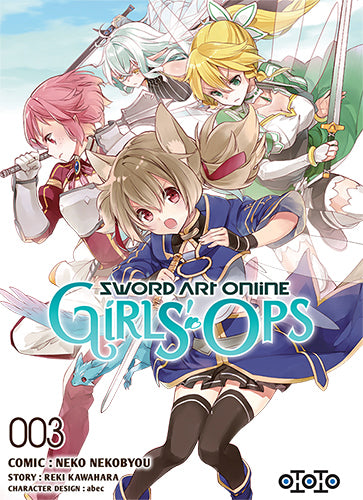 Sword Art Online - Girls' Ops - Tome 03