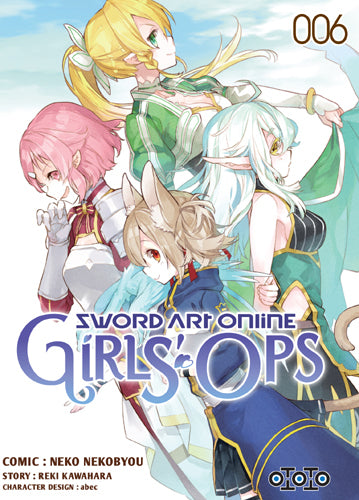 Sword Art Online - Girls' Ops - Tome 06