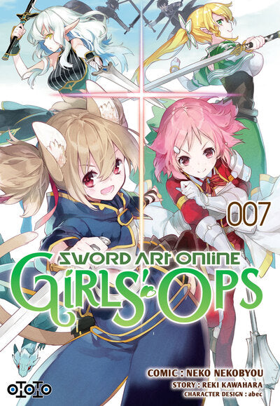 Sword Art Online - Girls' Ops - Tome 07