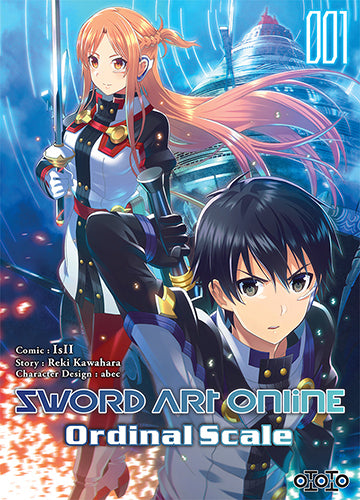 Sword Art Online - Ordinal Scale - Tome 01