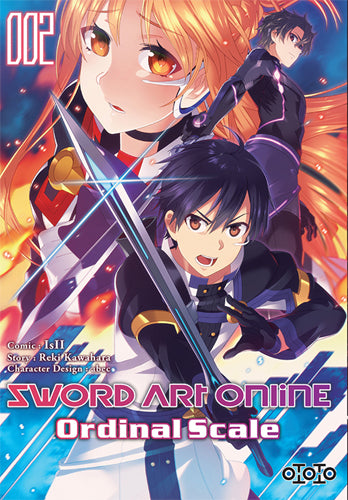 Sword Art Online - Ordinal Scale - Tome 02