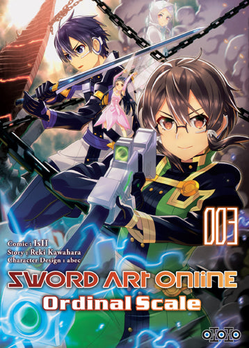 Sword Art Online - Ordinal Scale - Tome 03