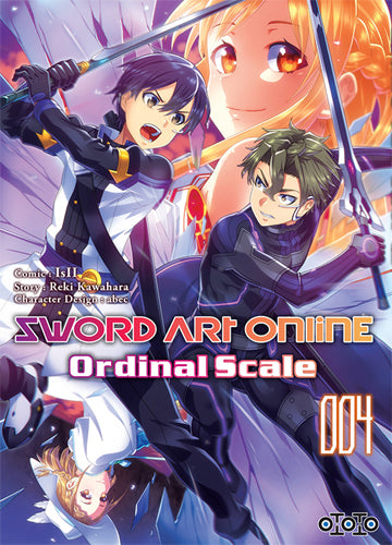 Sword Art Online - Ordinal Scale - Tome 04