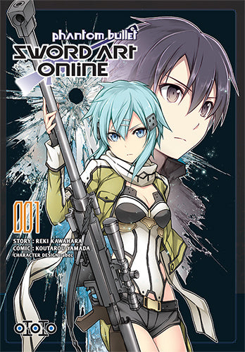 Sword Art Online - Phantom Bullet - Tome 01