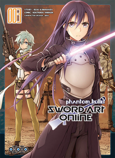 Sword Art Online - Phantom Bullet - Tome 03