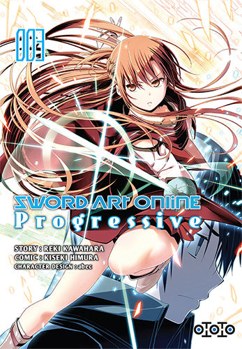 Sword Art Online - Progressive Tome 03