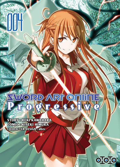 Sword Art Online - Progressive Tome 04