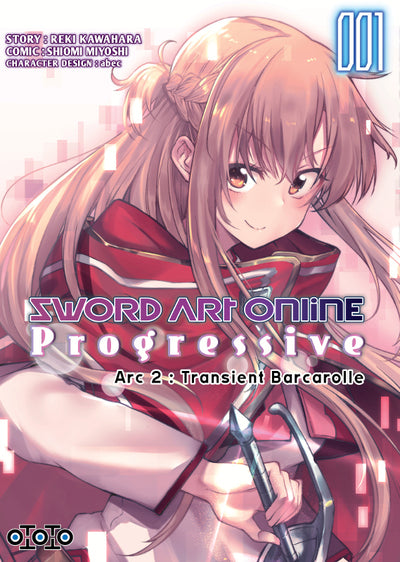 Sword Art Online - Progressive Arc 2 Tome 01