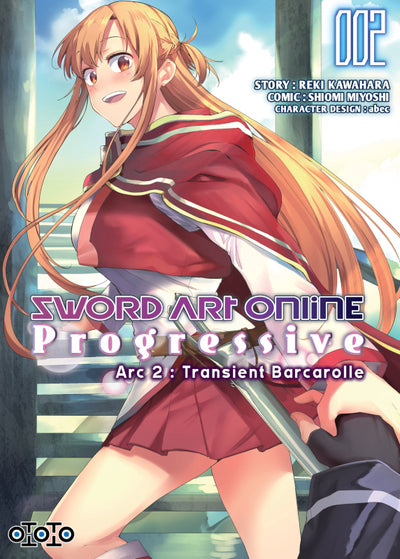 Sword Art Online - Progressive Arc 2 Tome 02