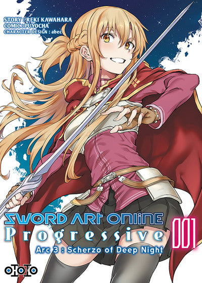 Sword Art Online - Progressive Arc 3 Tome 01