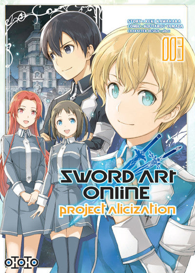 Sword Art Online - Project Alicization - Tome 03