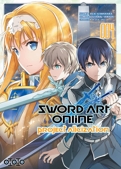 Sword Art Online - Project Alicization - Tome 04