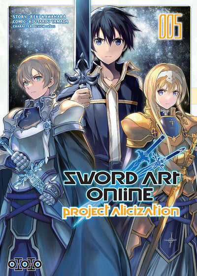 Sword Art Online - Project Alicization - Tome 05