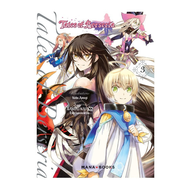 Tales Of Berseria - Tome 03