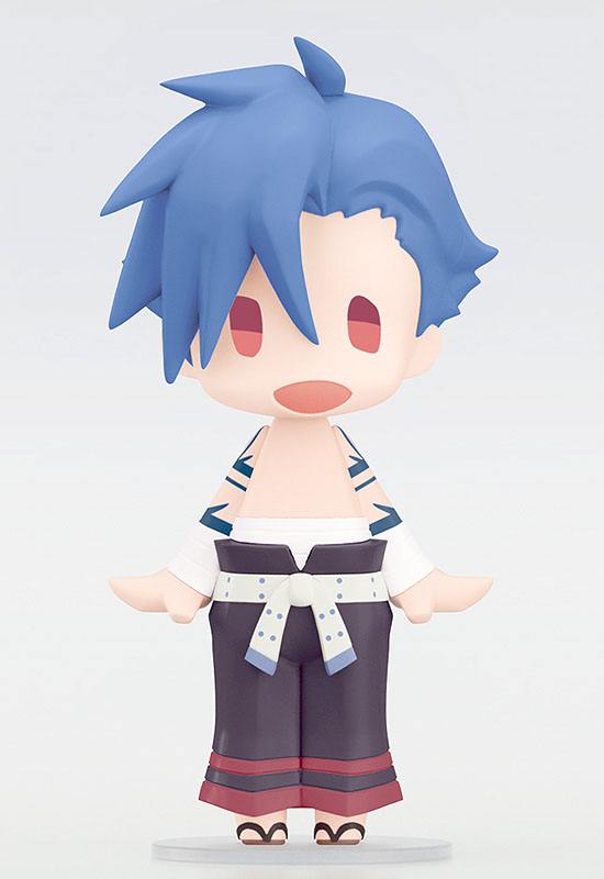 Figurine chibi Kamina HELLO! GOOD SMILE issue de l’anime Tengen Toppa Gurren Lagann