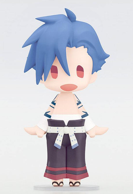 Figurine chibi Kamina HELLO! GOOD SMILE issue de l’anime Tengen Toppa Gurren Lagann