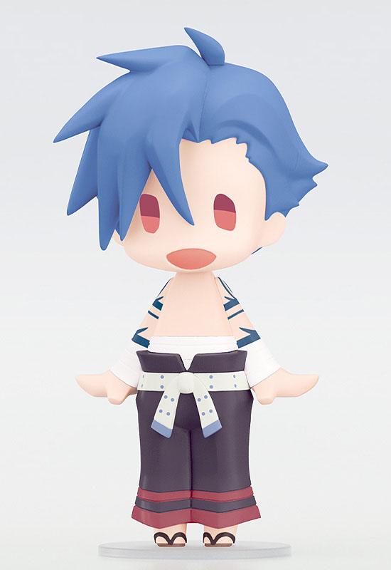 Figurine chibi Kamina HELLO! GOOD SMILE issue de l’anime Tengen Toppa Gurren Lagann