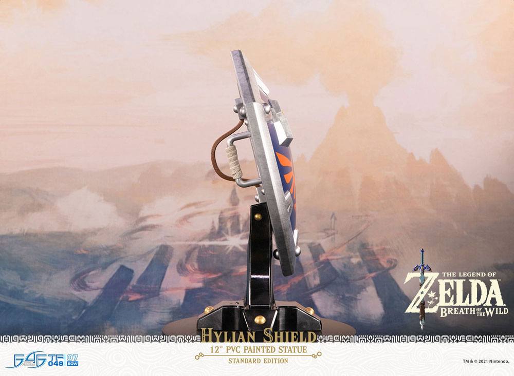 The Legend of Zelda Breath of the Wild statuette PVC Hylian Shield