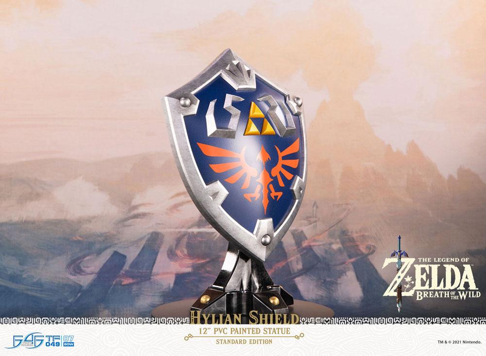 The Legend of Zelda Breath of the Wild statuette PVC Hylian Shield