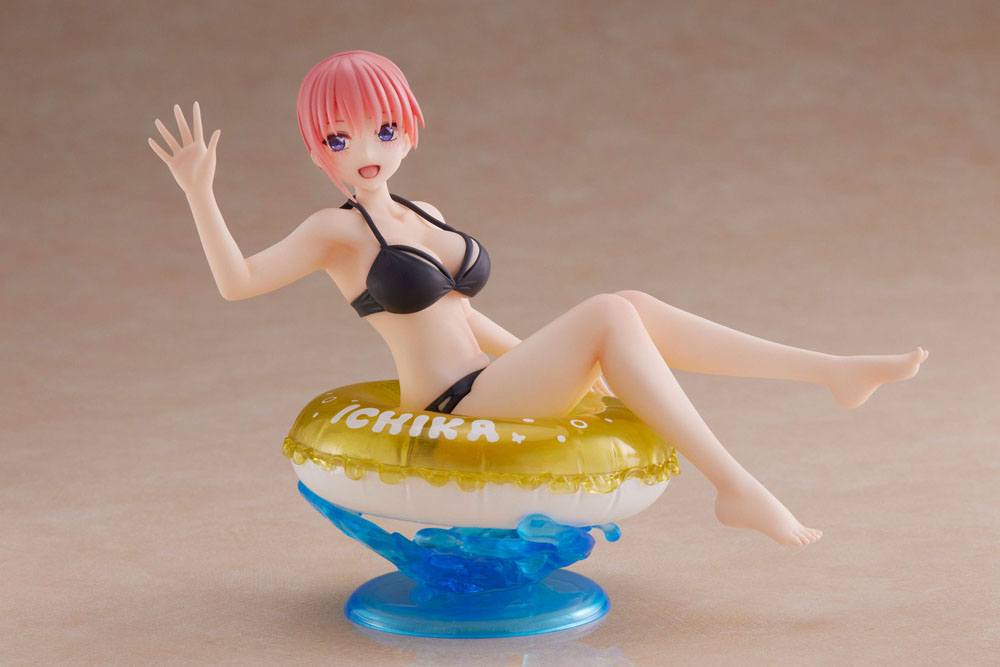 The Quintessential Quintuplets statuette Aqua Float Girls Ichika Nakano
