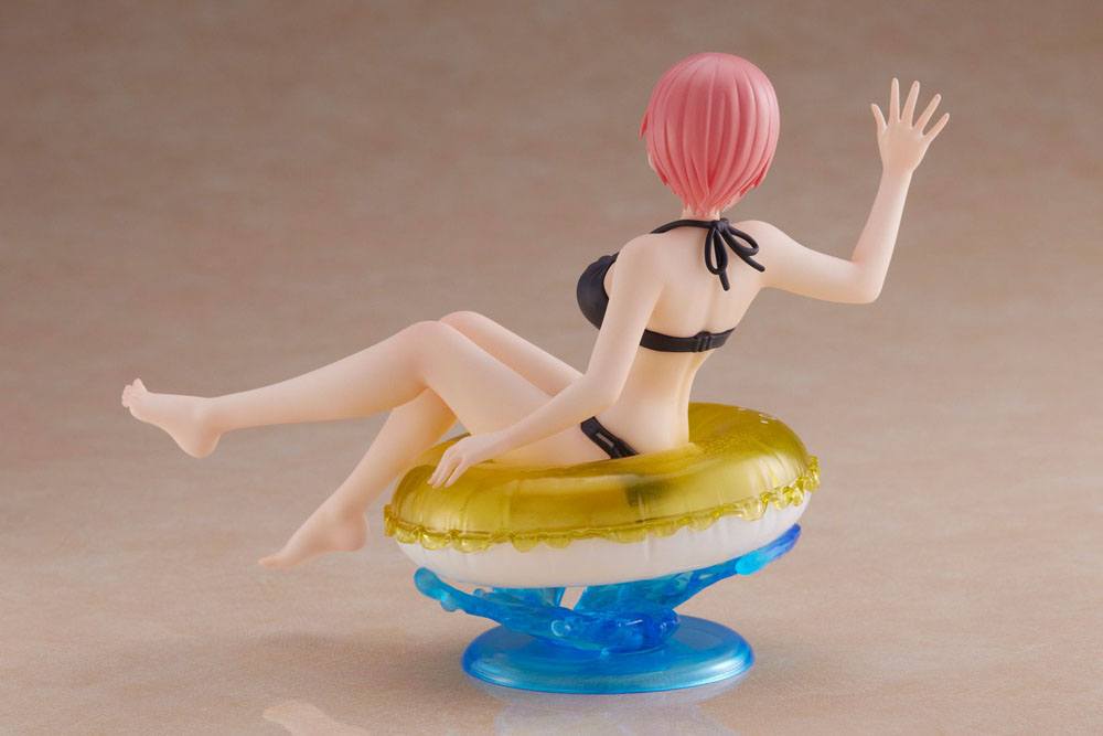 The Quintessential Quintuplets statuette Aqua Float Girls Ichika Nakano