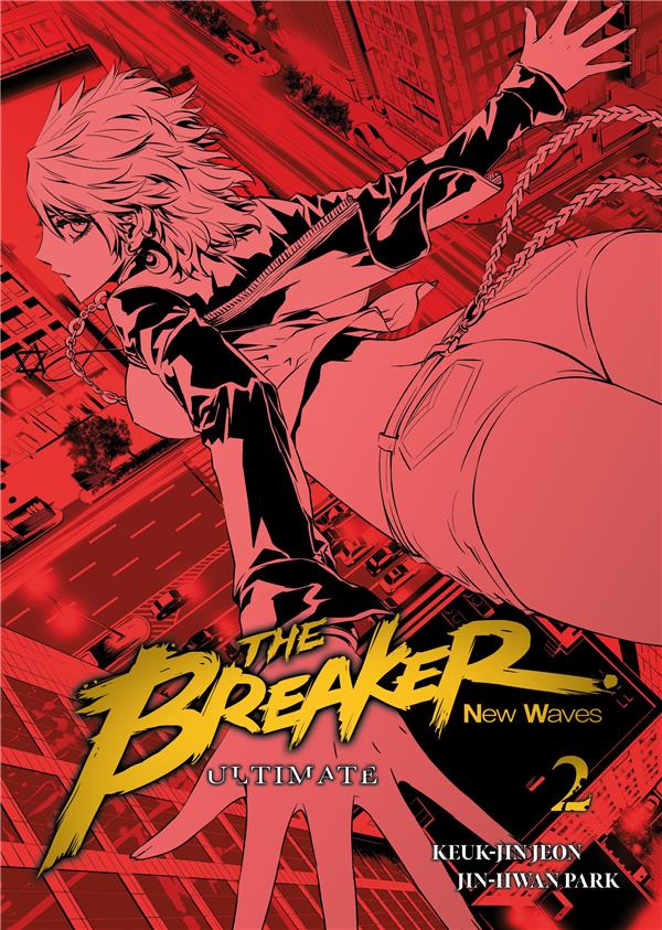 The breaker : New Wave Ultimate tome 02