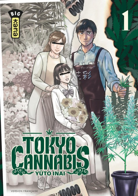 Tokyo Cannabis - Tome 01