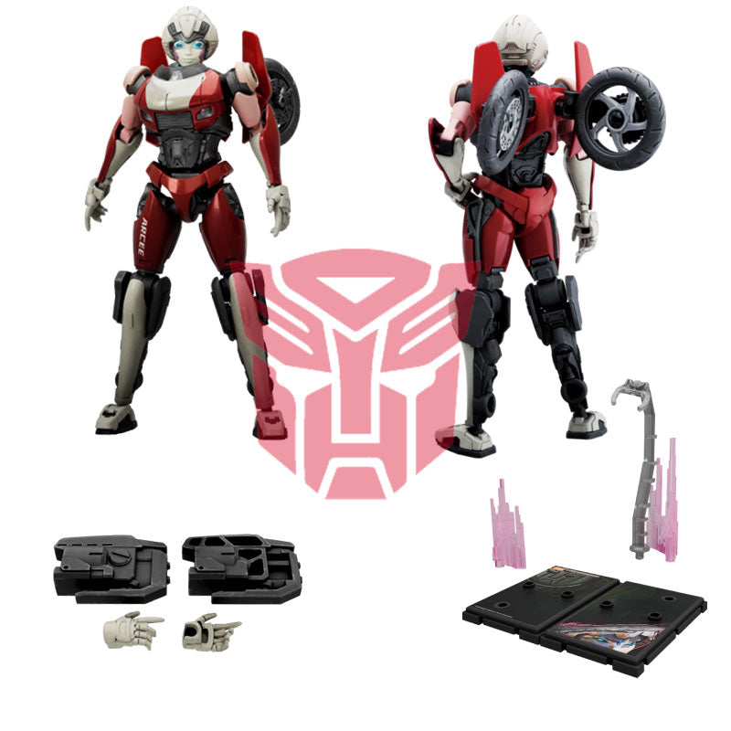 Transformers Arcee Blokees Classic Class 07 modèle à assembler Rise of the Beasts