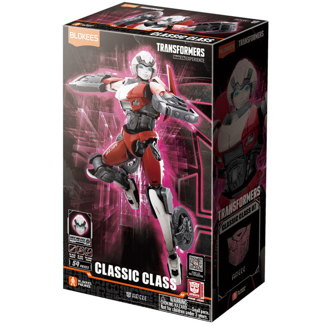 Transformers Arcee Blokees Classic Class 07 modèle à assembler Rise of the Beasts
