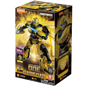 Figurine Transformers Bumblebee B-127 Blokees à assembler