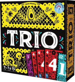 Trio jeu de cartes familial boîte officielle Kaya Miyano