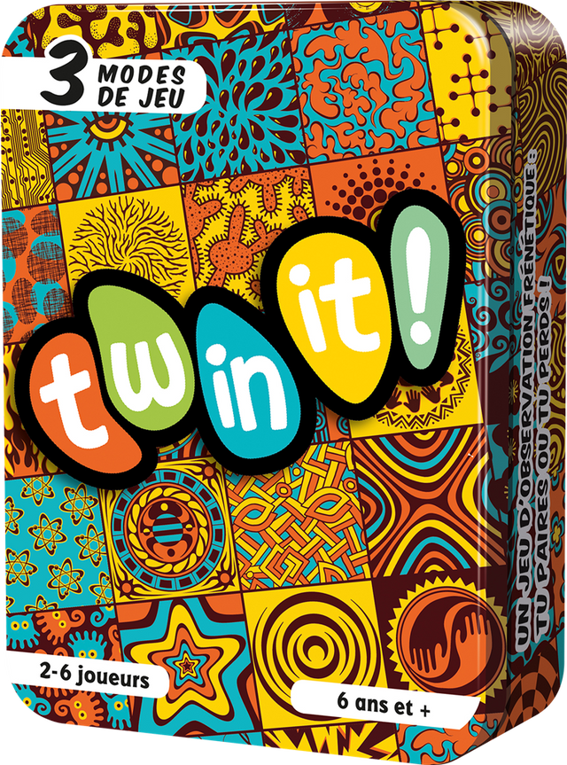 Twin It jeu de société observation et rapidité boîte officielle