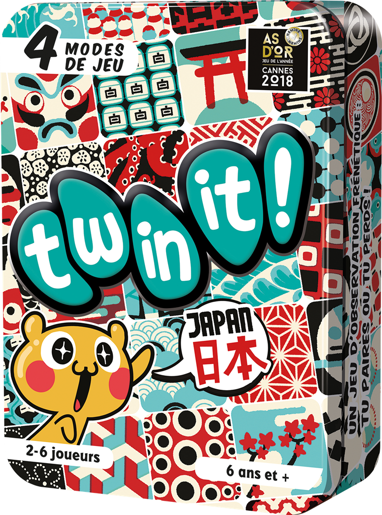 Twin It Japan jeu de société observation boîte édition japonaise