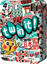 Twin It Japan jeu de société observation boîte édition japonaise