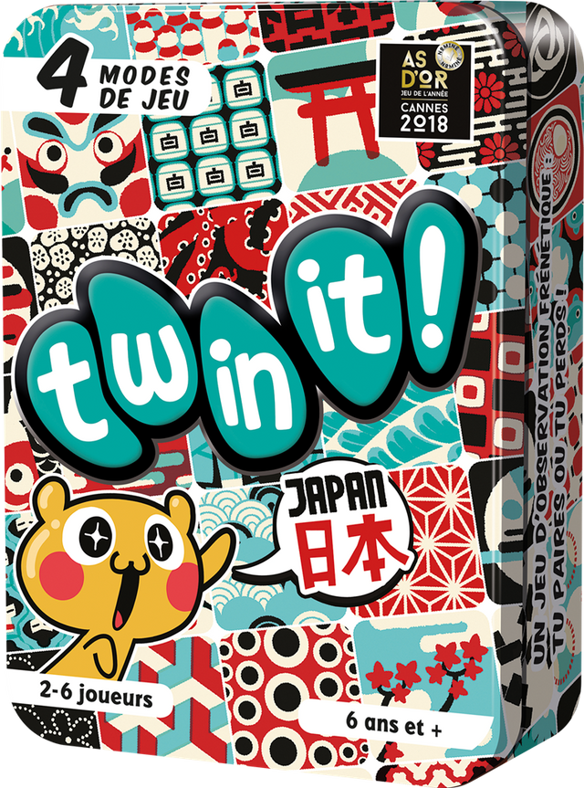 Twin It Japan jeu de société observation boîte édition japonaise