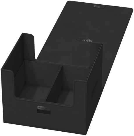 Ultimate Guard Minthive 30+ XenoSkin Noir — Boîte de rangement pour cartes gradées PSA/Beckett/CGC