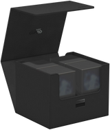 Ultimate Guard Minthive 30+ XenoSkin Noir — Boîte de rangement pour cartes gradées PSA/Beckett/CGC