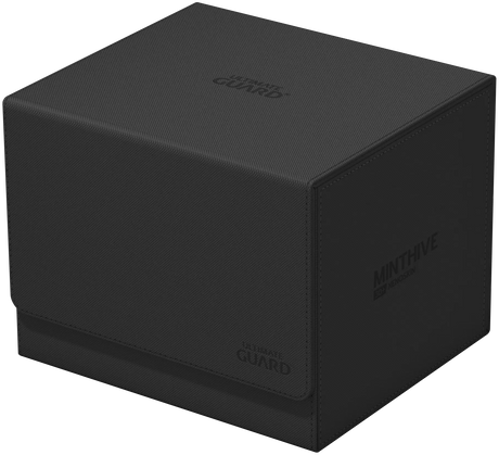 Ultimate Guard Minthive 30+ XenoSkin Noir — Boîte de rangement pour cartes gradées PSA/Beckett/CGC