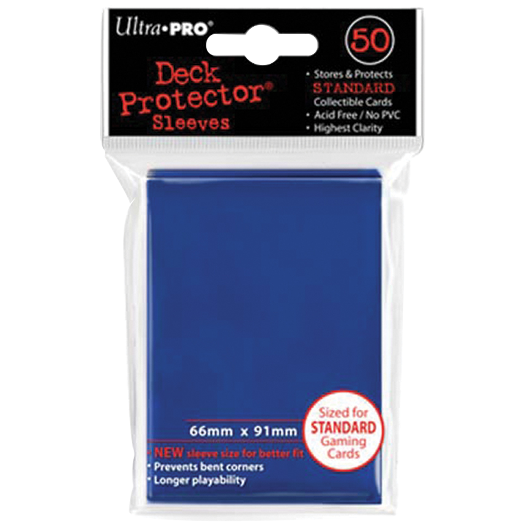 Protèges-cartes Ultra PRO Deck Protector Bleu standard 50 sleeves