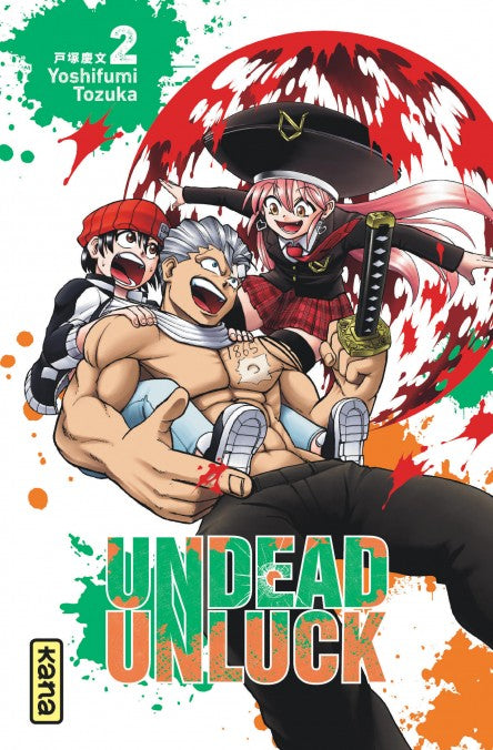 Undead Unluck - Tome 02