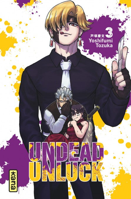 Undead Unluck - Tome 03