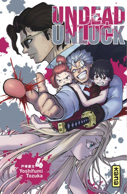 Undead Unluck - Tome 04