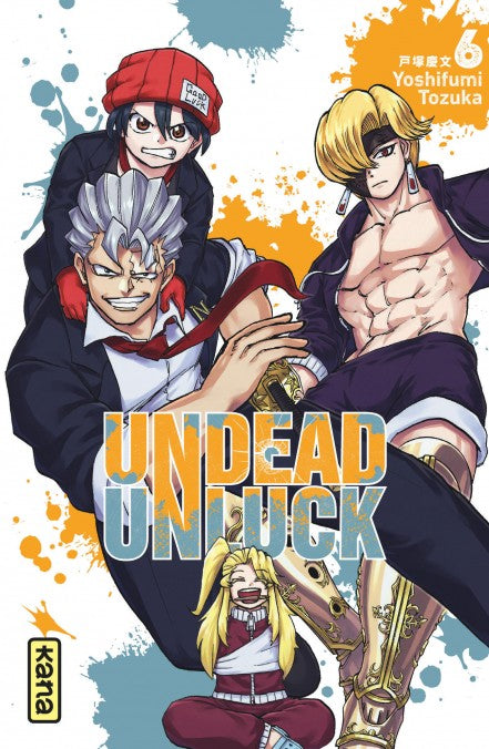 Undead Unluck - Tome 06